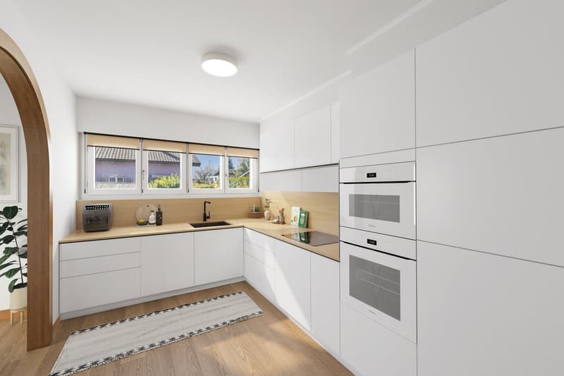 Individual villa with 6.5 rooms to refresh, beautiful potential! (2)