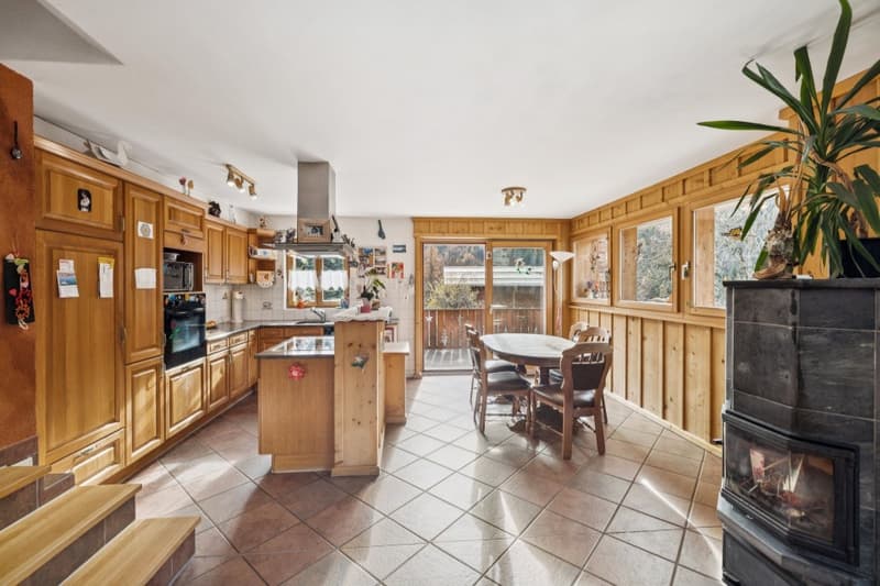 Rare property: chalet with no direct neighbors in Val d'Anniviers (9)