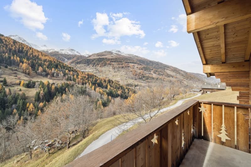 Rare property: chalet with no direct neighbors in Val d'Anniviers (13)