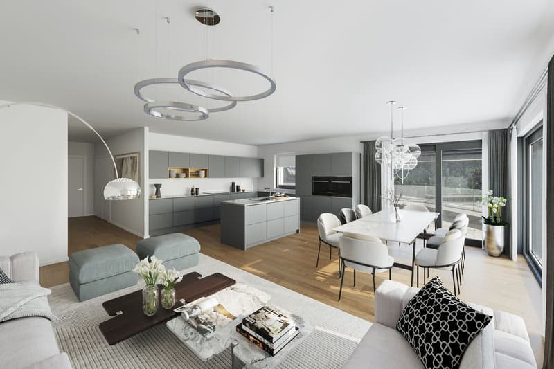 Gravelone - Magnificent 5.5-room apartment with superb view (2)
