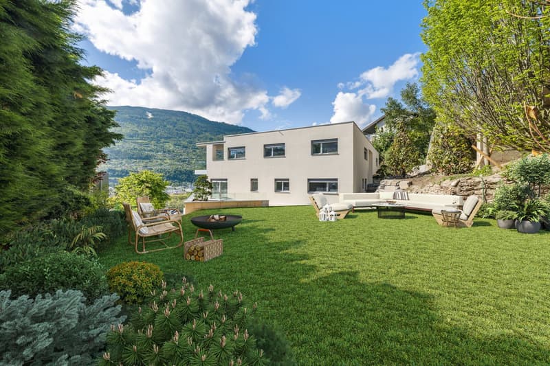 Gravelone - Magnificent 5.5-room apartment with superb view (4)