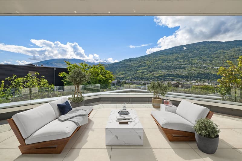 Gravelone - Magnificent 5.5-room apartment with superb view (1)