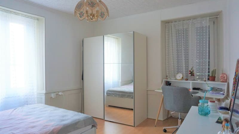 Close to Sierre: 3.5 rooms with carnotzet currently rented (7)