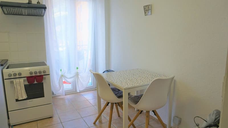 Close to Sierre: 3.5 rooms with carnotzet currently rented (4)