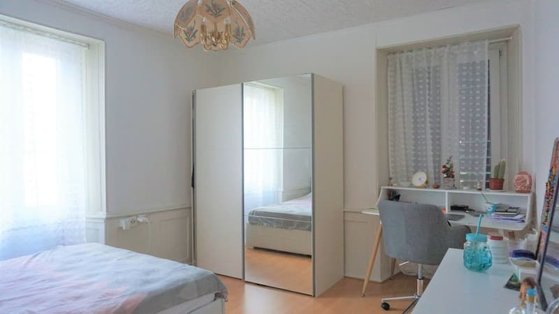 Close to Sierre: 3.5 rooms with carnotzet currently rented (7)