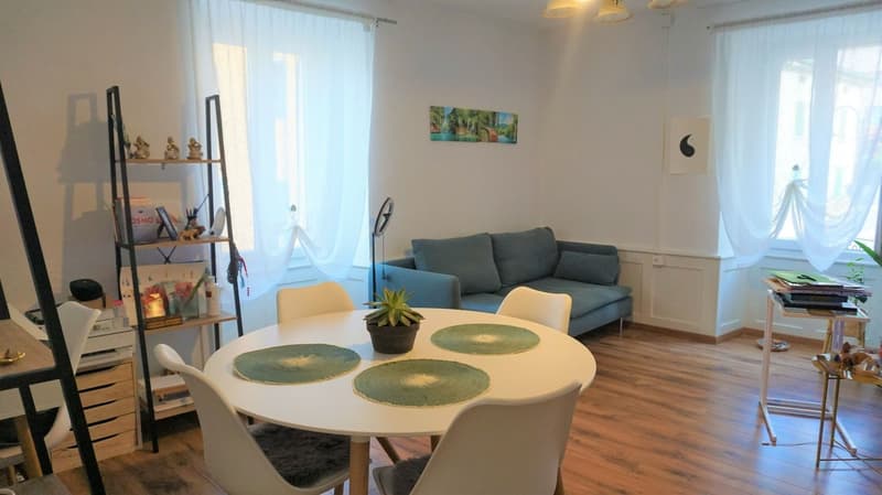 Close to Sierre: 3.5 rooms with carnotzet currently rented (5)