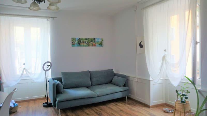 Close to Sierre: 3.5 rooms with carnotzet currently rented (6)