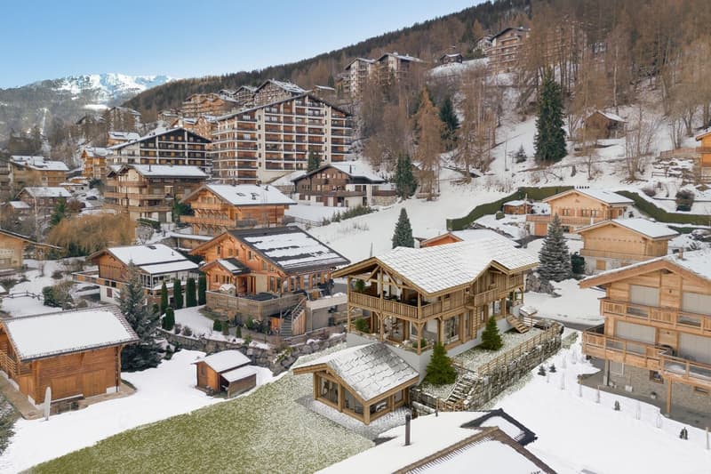Chalet de haut standing à construire ! (1)