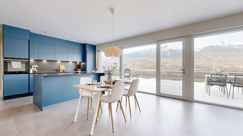 Résidence Maragnena - Appartements de standing en terrasse - Lot 29 (3)