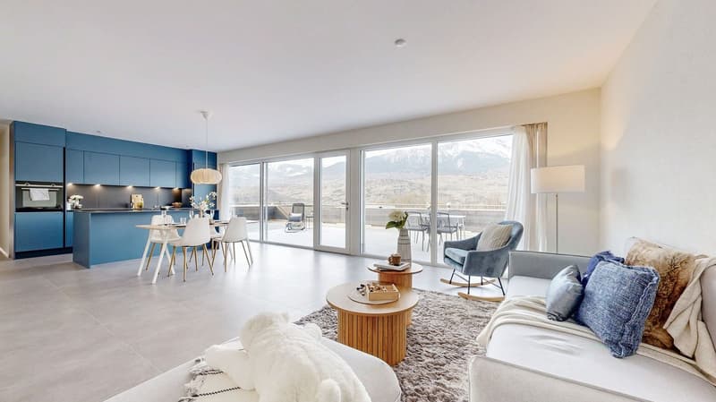 Résidence Maragnena - Appartements de standing en terrasse - Lot 29 (1)