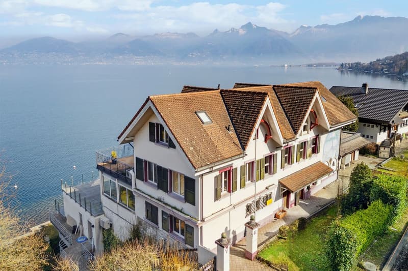 Haven of peace by the lake - 3.5 room apartment with terrace (6)