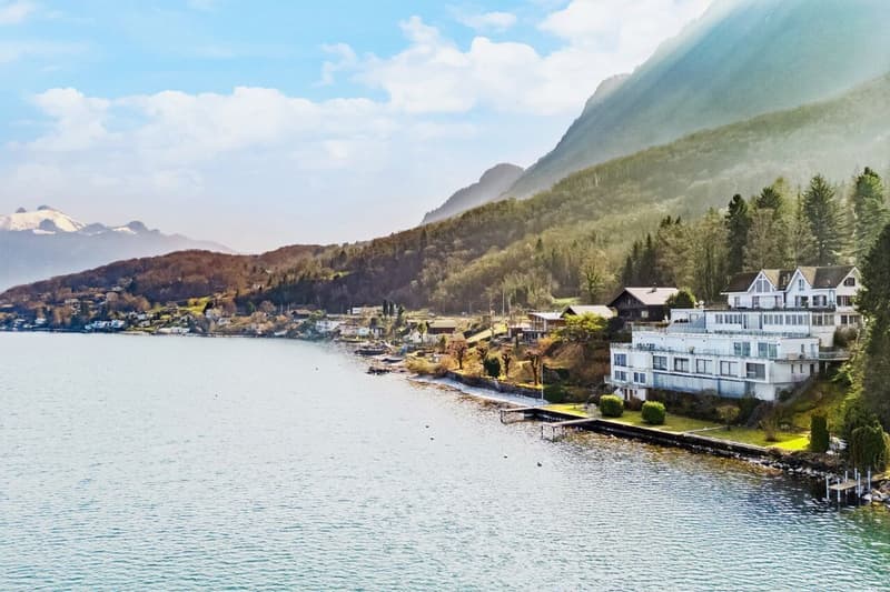 Haven of peace by the lake - 3.5 room apartment with terrace (2)