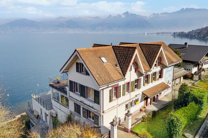 Haven of peace by the lake: 3.5-room apartment with terrace (6)