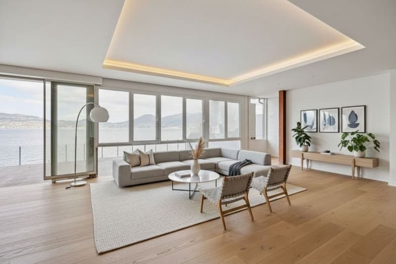 Haven of peace by the lake: 3.5-room apartment with terrace (3)