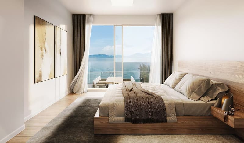 Haven of peace by the lake - 3.5 room apartment with terrace (1)
