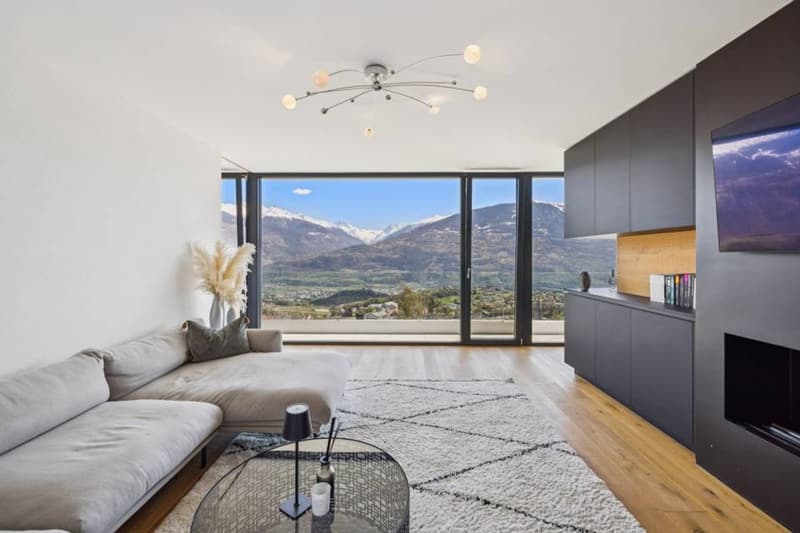 Villa de standing en dominance sur la plaine. (6)