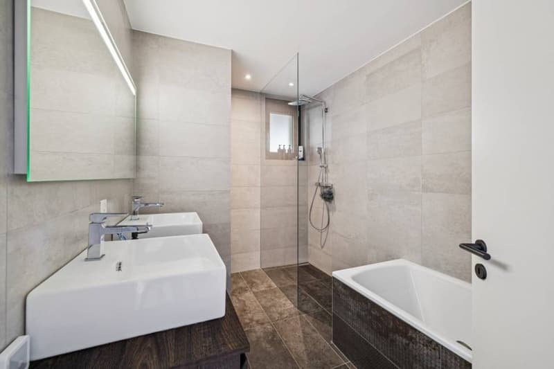 Villa de standing en dominance sur la plaine. (9)