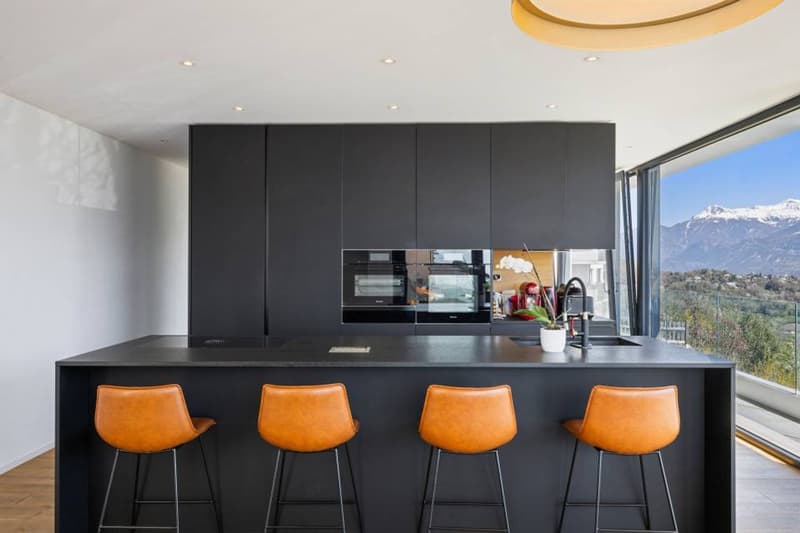 Villa de standing en dominance sur la plaine. (5)