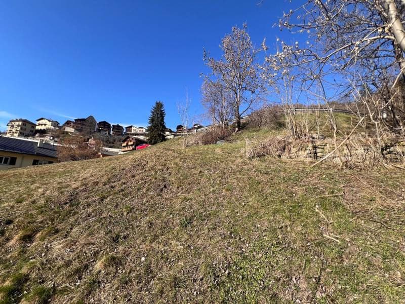 Plot with unobstructed view in Vissoie (3)