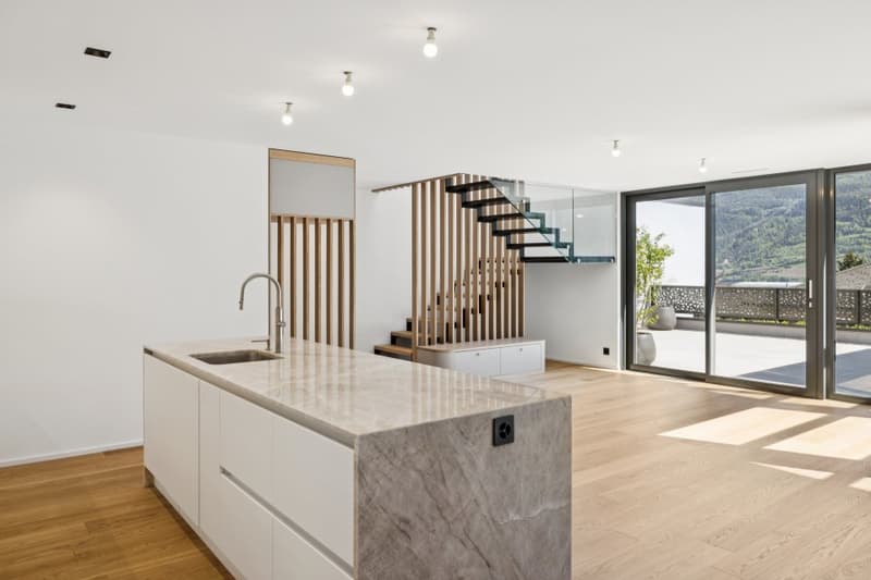 Appartamento di architetto nuovo, doppio - 190 m² abitabili - prestigioso (1)