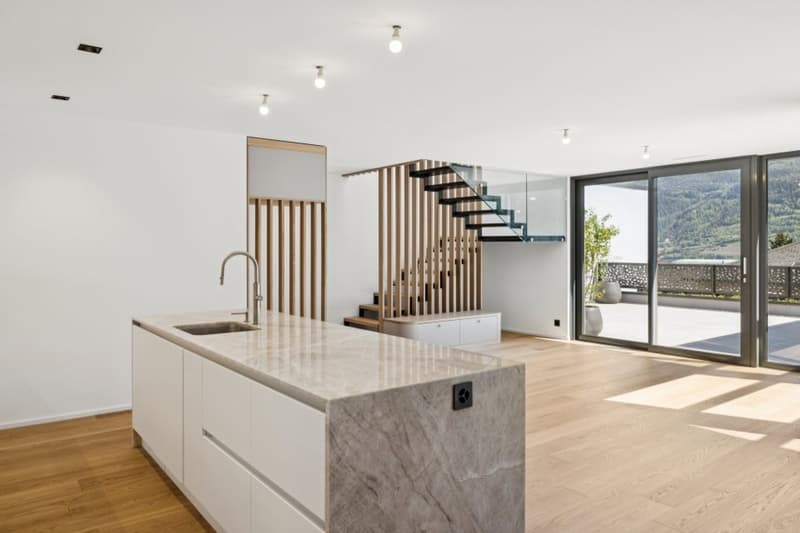 New architect's apartment, duplex - 190 m² living space - high-end (1)