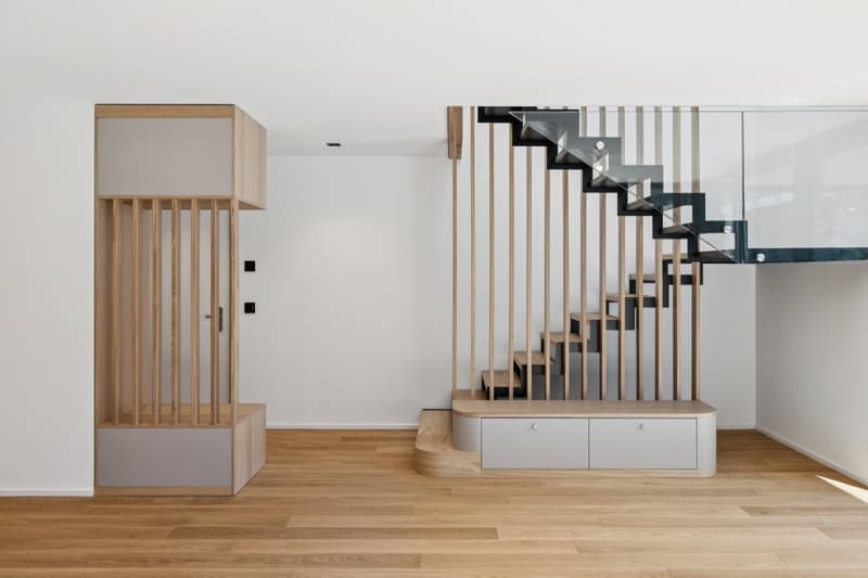 Appartamento di architetto nuovo, doppio - 190 m² abitabili - prestigioso (5)