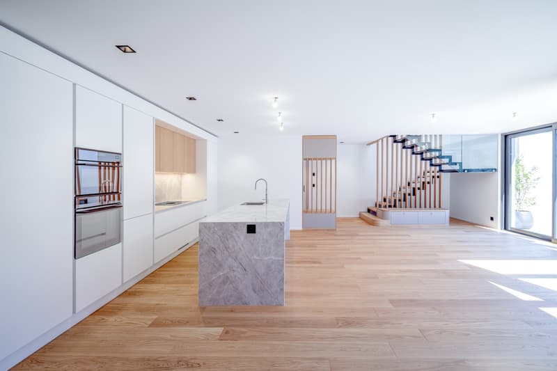 Appartamento di architetto nuovo, doppio - 190 m² abitabili - prestigioso (3)