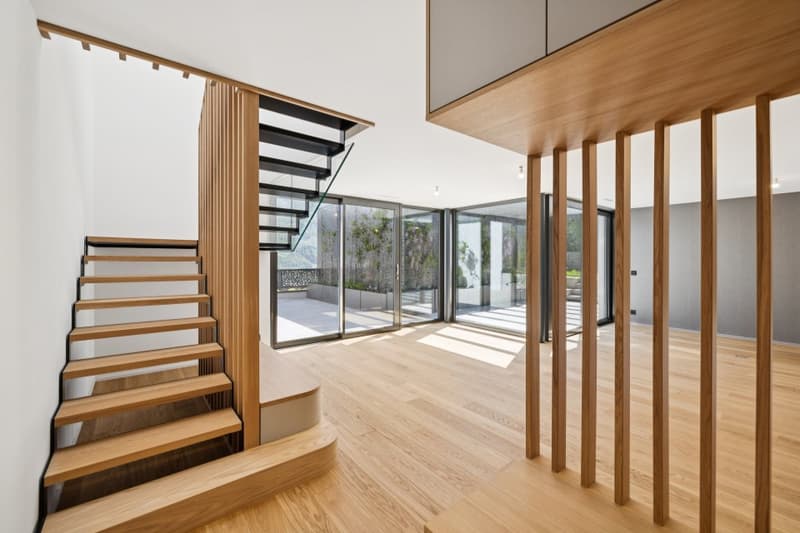 Appartamento di architetto nuovo, doppio - 190 m² abitabili - prestigioso (4)