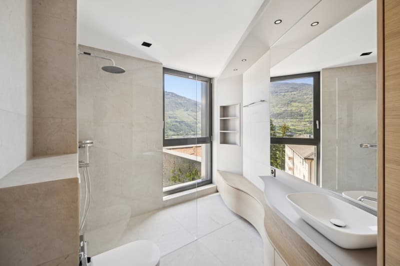 Appartamento di architetto nuovo, doppio - 190 m² abitabili - prestigioso (8)