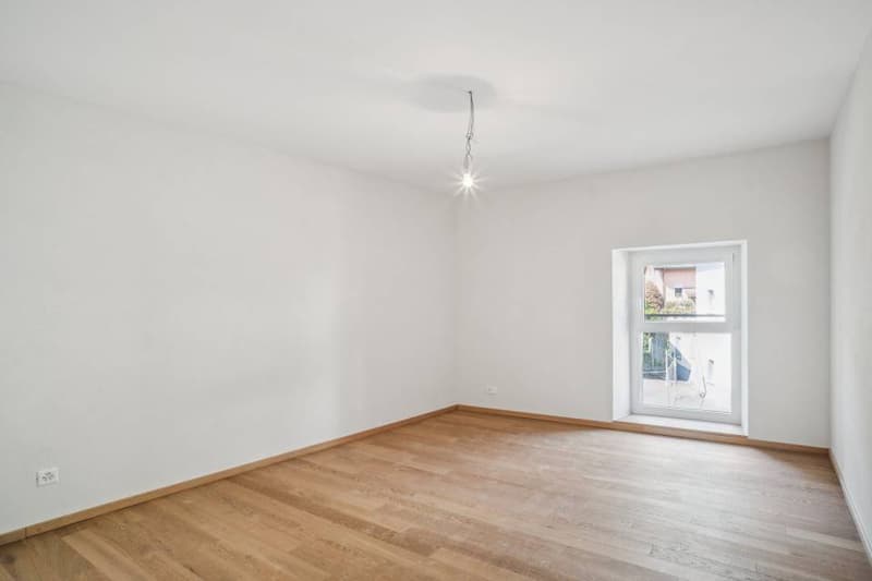 Duplex of 4.5 rooms with character in small condominium (5)