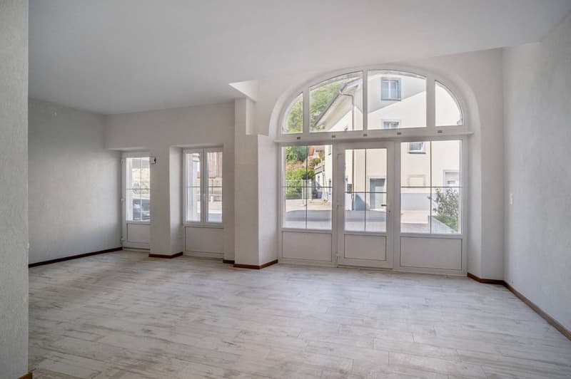 Duplex de 4.5p de caractère dans petite PPE (1)