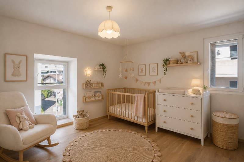 Duplex de 4.5p de caractère dans petite PPE (13)