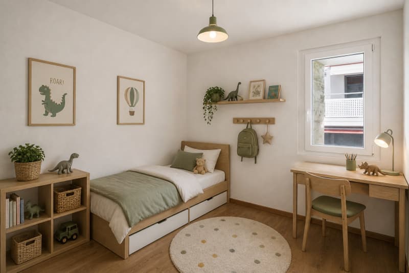 Duplex of 4.5 rooms with character in small PPE (11)