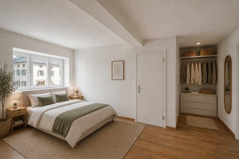 Duplex of 4.5 rooms with character in small PPE (8)