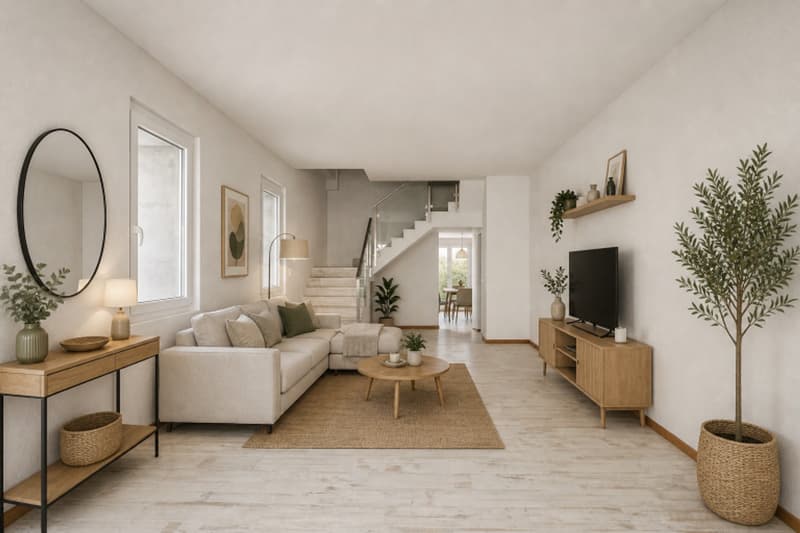 Duplex of 4.5 rooms with character in small PPE (4)