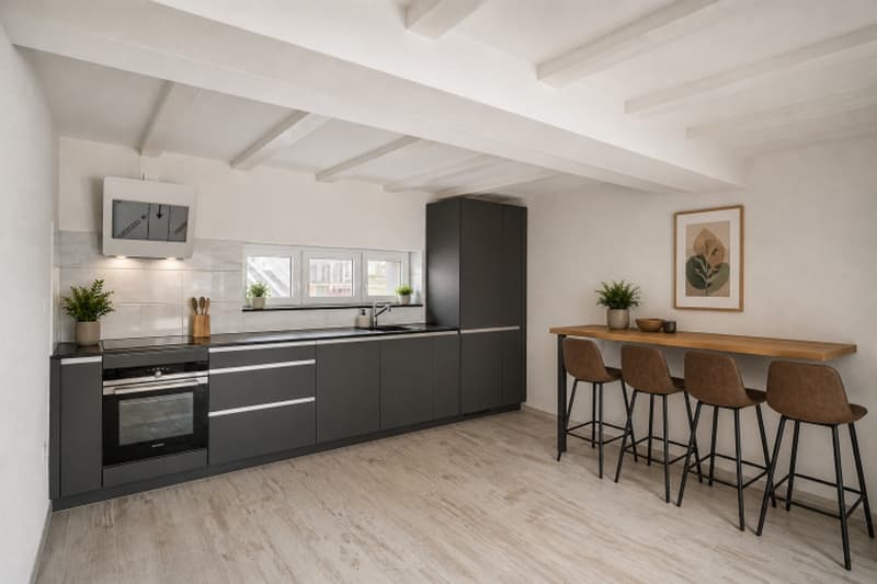 Duplex of 4.5 rooms with character in small PPE (6)