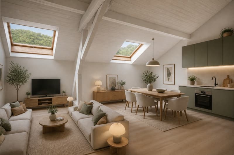 2.5 pièces de caractère avec magnifique hauteur sous plafond dans peti (2)