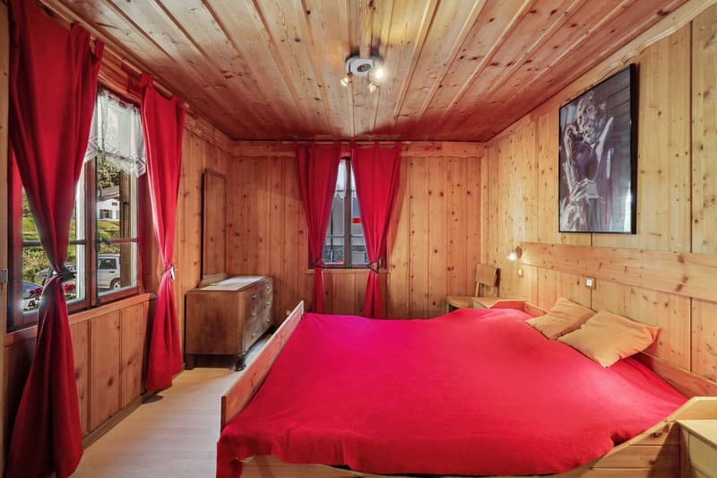 Beautiful chalet with two apartments close to Verbier (7)