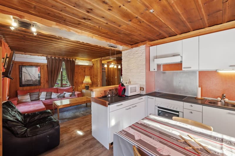 Beautiful chalet with two apartments close to Verbier (6)