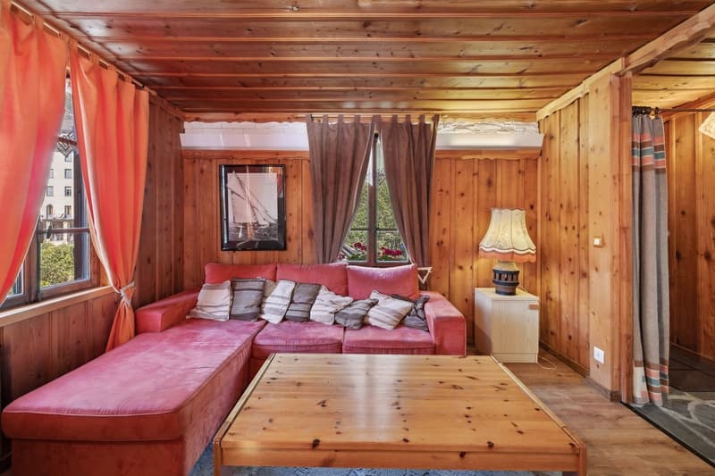 Beautiful chalet with two apartments close to Verbier (5)