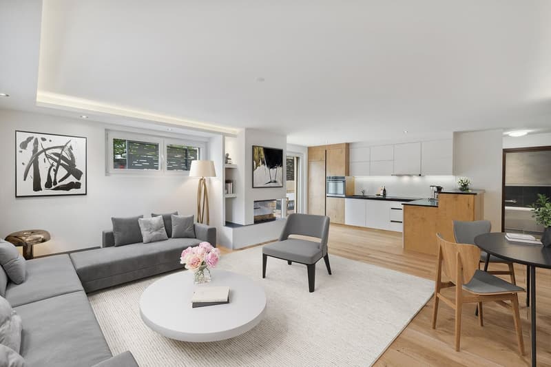 Modern apartment, in the heart of the village (1)