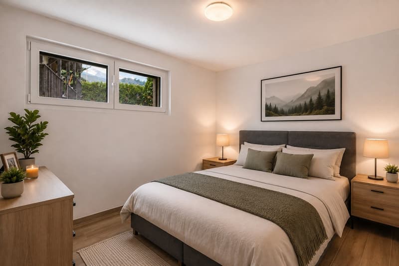 Modern apartment, in the heart of the village (5)