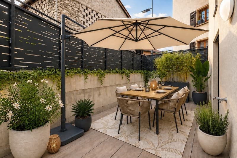 Modern apartment, in the heart of the village (1)