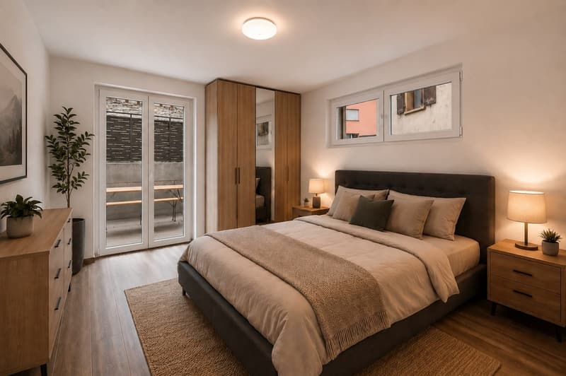 Modern apartment, in the heart of the village (4)