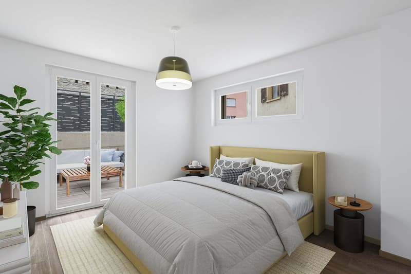 Modern apartment, in the heart of the village (3)