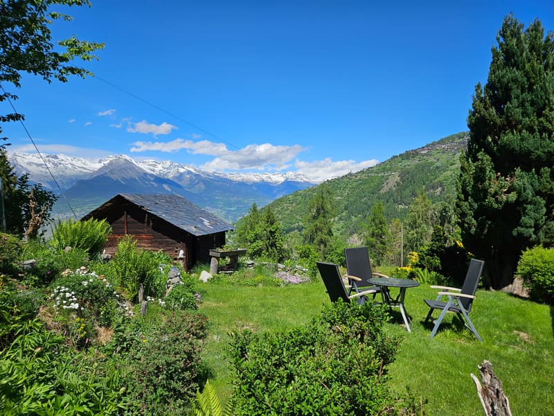 Chalet with independent apartment, in the heart of wild nature (1)