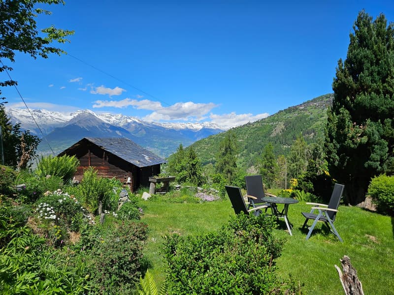 Chalet avec appartement indépendant, au coeur de la nature sauvage (2)
