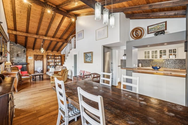 Chalet with independent apartment, in the heart of wild nature (6)