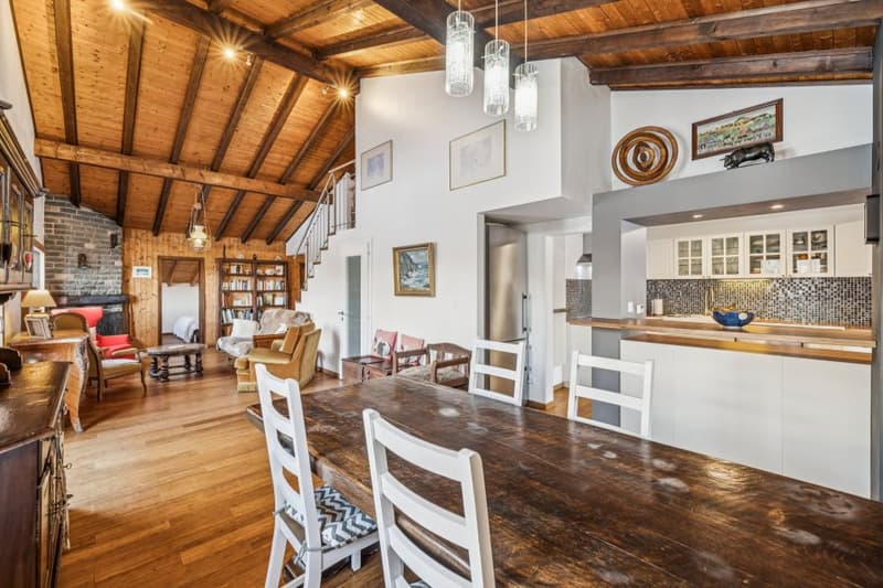 Chalet with independent apartment, in the heart of wild nature (3)