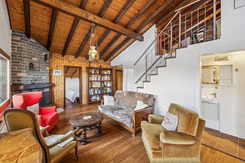Chalet with independent apartment, in the heart of wild nature (5)